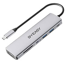 BYEASY SD card reader