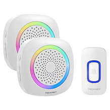 TeckNet wireless doorbell