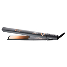 Golden Curl hair straightener