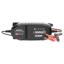 ABSINA car battery charging unit