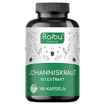 Raibu St John's wort capsule