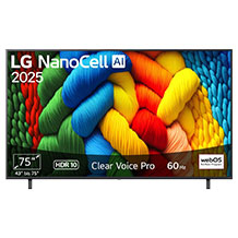 LG 75NANO80A6B