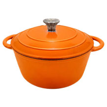 Ottia cast iron braiser