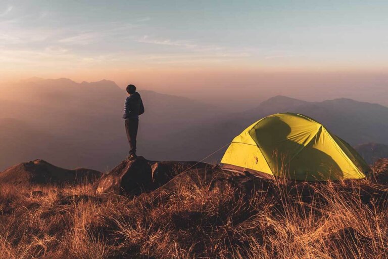 1 person tent