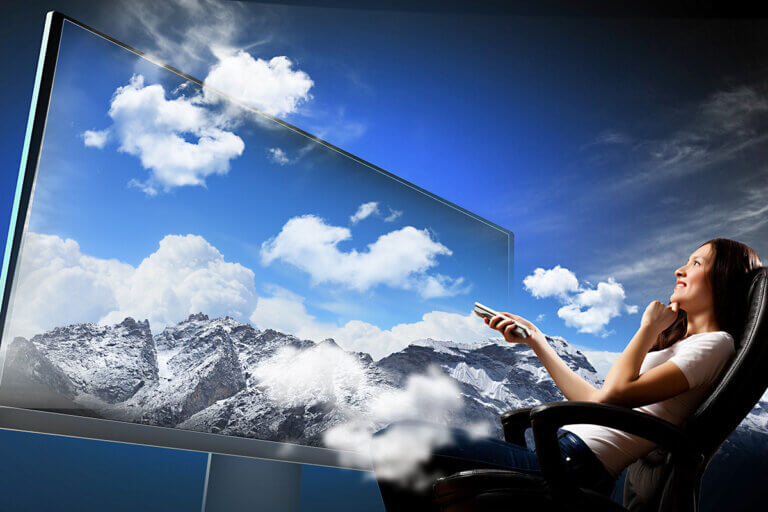 3D television