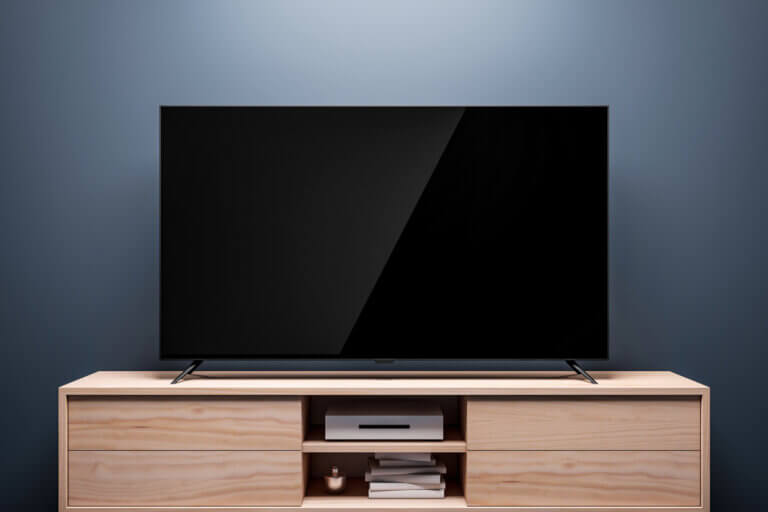 55-inch TV