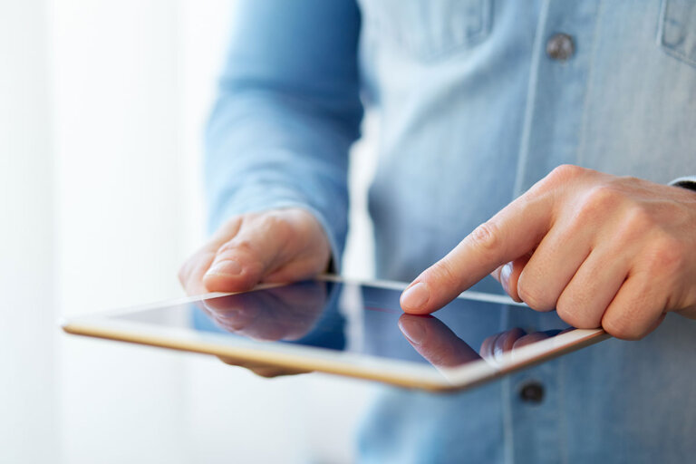 8-inch tablet