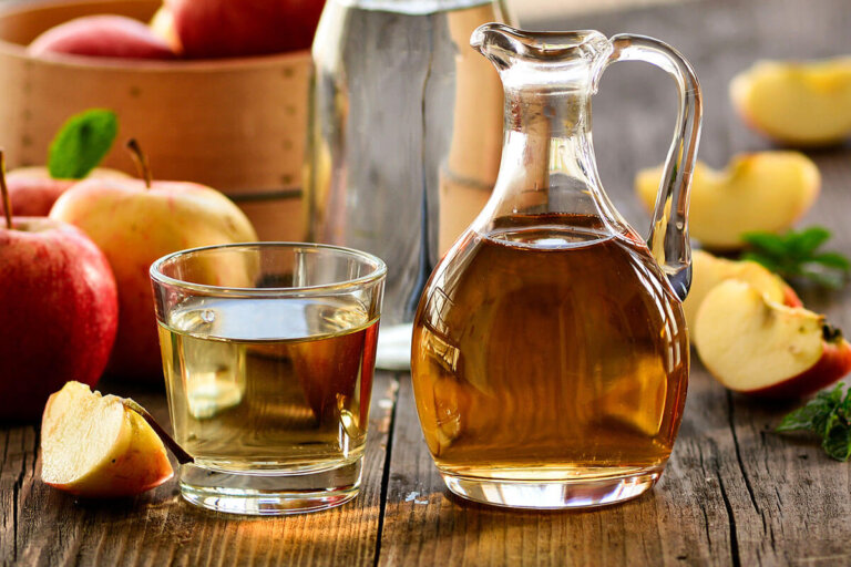 apple cider vinegar