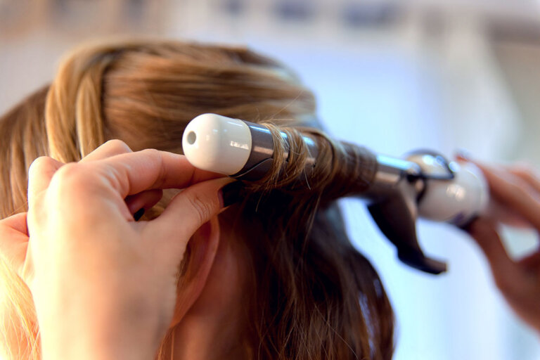 automatic hair curler