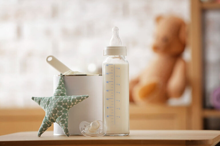 baby bottle