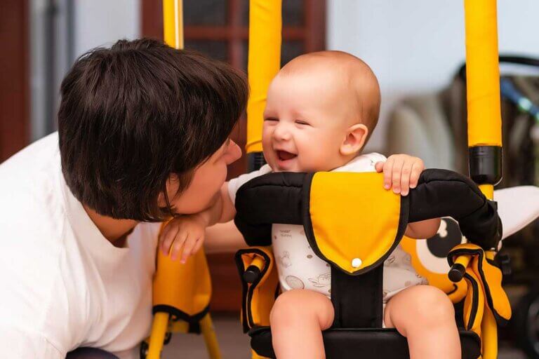 baby door bouncer