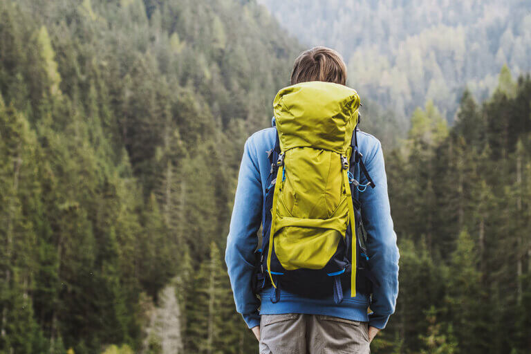 backpacking rucksack