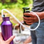backpacking water filter