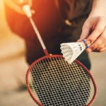 badminton racket