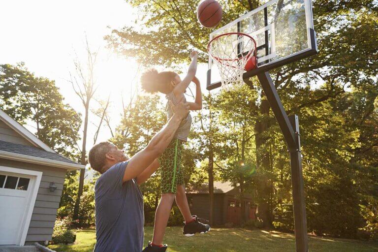 basketball hoop