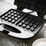 Belgian waffle maker