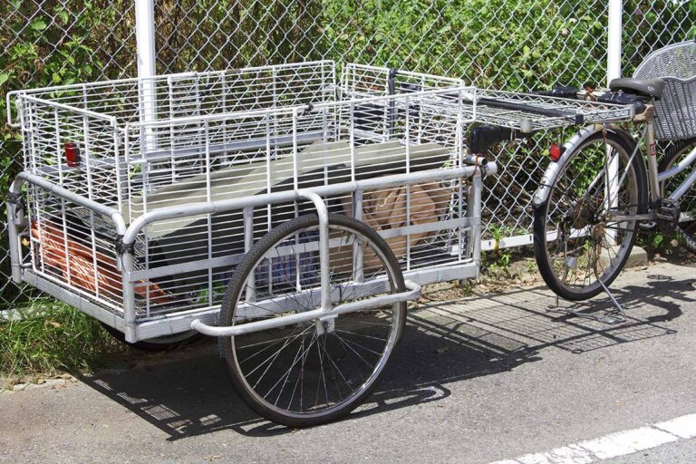 bike cargo trailer