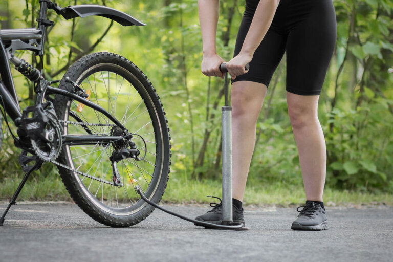 bike floor pump