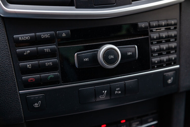 Bluetooth car stereo