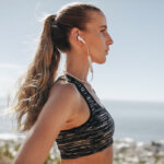 Bluetooth sports headphone