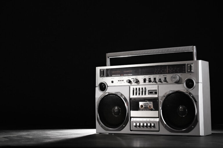 boombox