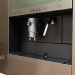 built-in coffee machine