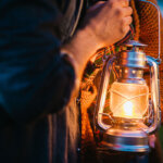 camping lantern