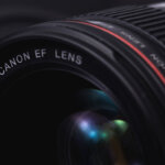 Canon lens
