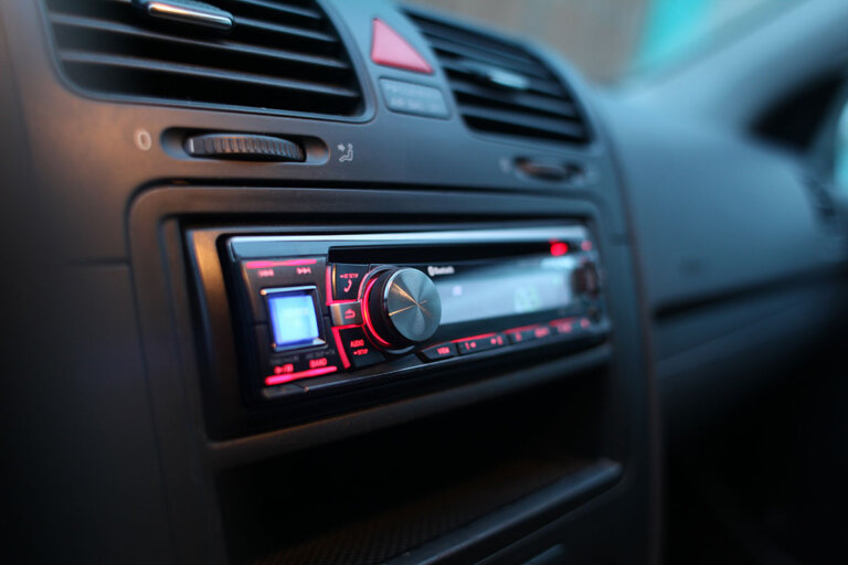 car stereo
