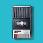 cassette recorder