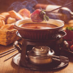chocolate fondue pot