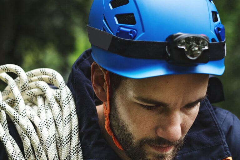 climbing helmet