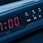clock radio