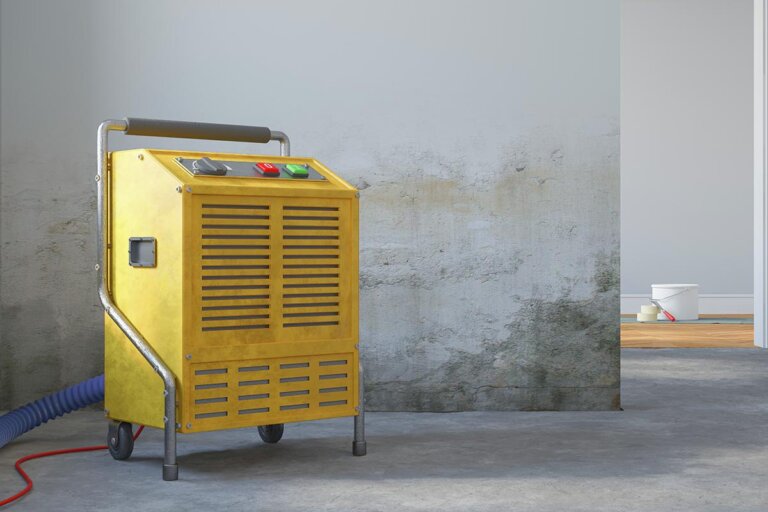 construction dehumidifier