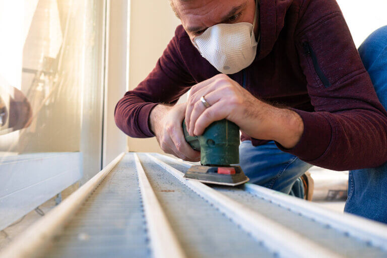 cordless detail sander