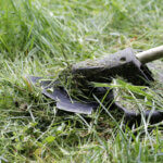 cordless lawn trimmer