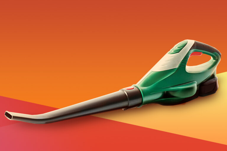 cordless leaf blower