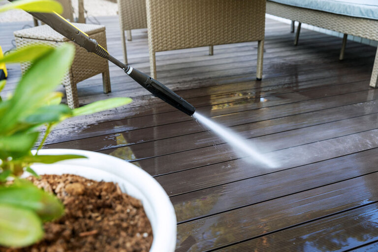 cordless pressure washer