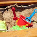 covered sandpit