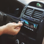 DAB car radio