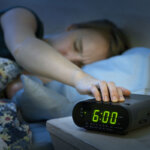 DAB radio alarm clock