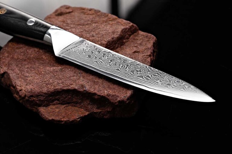 damascus chef's knife