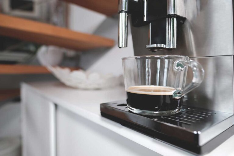 De'Longhi fully automatic coffee machine