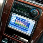 double DIN car stereo