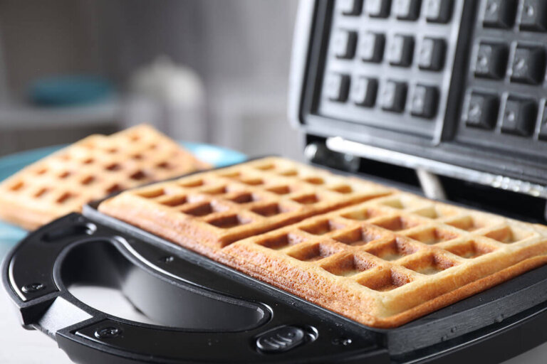 double waffle maker