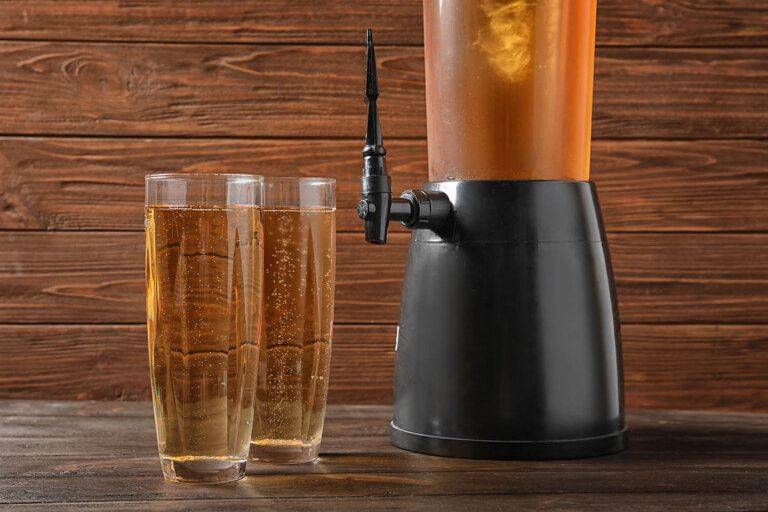 draft beer dispenser