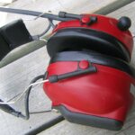 ear protector with radio