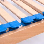 electric adjustable slatted bed base