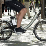 electric folding bike