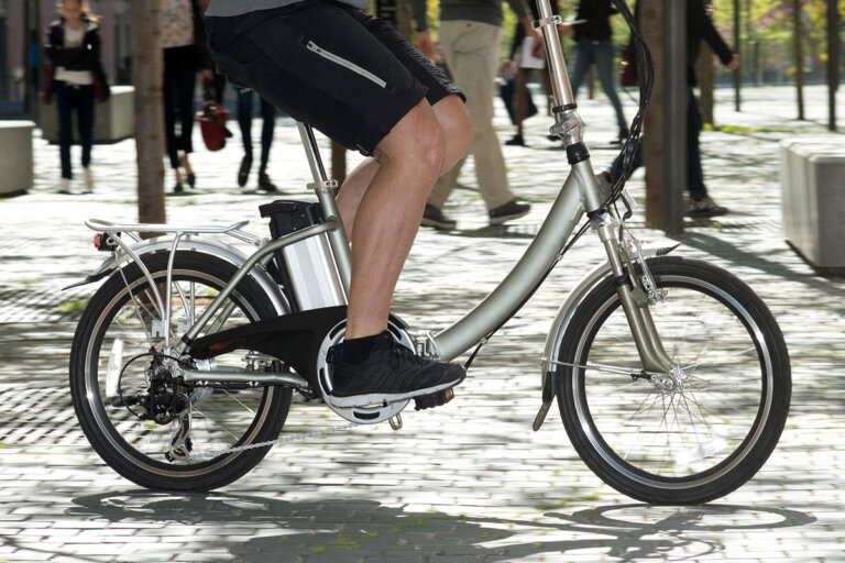 electric folding bike